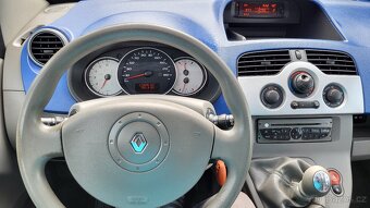 Renault Kangoo Be-Bop 1,5 DCI - 76kw. PĚKNÝ STAV. STK 7/2027 - 19