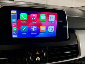 BMW 218d, GRAN TOURER, AT, 7 míst, nez. topení, Luxury - 19