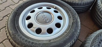Alu kola Audi A3 5x100 6x15 ET38 195/65r15 letní Nokian ILIN - 19
