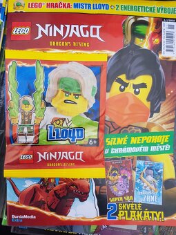 Lego časopisy s figurkou stat wars,minecraft,marvel atd - 19