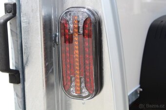 Skříňový přívěs Sirius G305 305x171x190cm 2500kg ALU Kombi d - 19