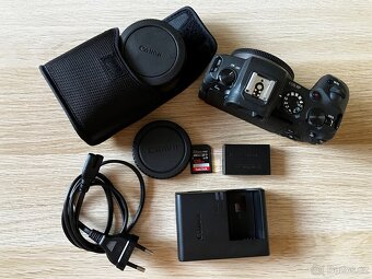 Canon EOS RP + příslušenství - 19