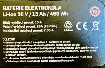 Elektrokolo Merida Crossway 8700 (velikost 48 cm) - 19