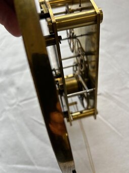 Velký regulátor biedermeier 150 cm. - 19