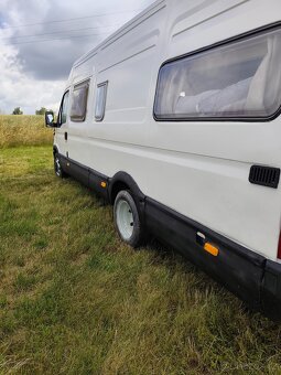 Obytná dodávka Iveco Daily r.v.2002 - 19