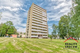 Prodej družs. bytu 2+1 s lodžií i s balkonem/51 m2 na ul. Br - 19