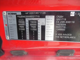 Scania R450, LowDeck, Retarder, Nezáv1 - 19