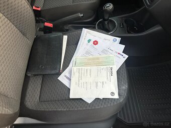 Škoda Fabia Combi 1.2TSi 77kW Ambiente 5/2012 - 19