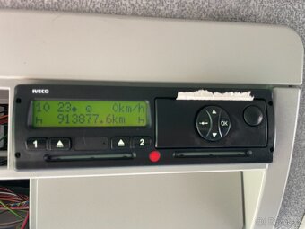 Iveco EUROCARGO 120E25 PLACHTA ČELO - 19