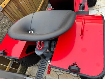 Sněžný elektrický traktůrek BROLS 1000 + el.radlice TOP STAV - 19