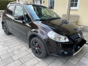 SUZUKI SX4 1,6 BENZÍN 2013 STYLE 4X4 1 MAJITEL - 19