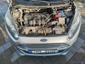 Ford Fiesta //1.25i//60kW//1MAJITEL//NOVÉ V ČR// - 19