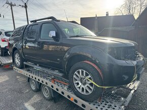 Prodám na Nissan Navara  D40 3,0 nafta rv11 - 19