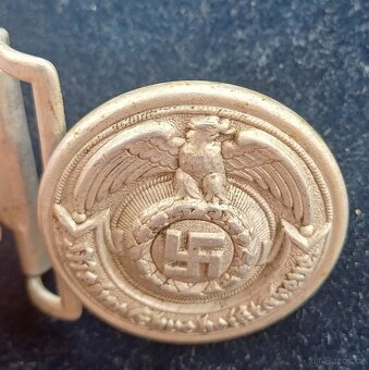 SS důstojnická přezka - originál  - 19