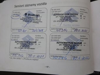 Suzuki SX4 1.6i r.v.2014 1.Maj.serv.kníž.ČR - 19