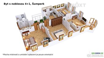 Prodej byt 4+1, 163㎡ - 19