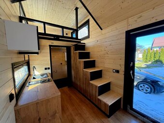 TINY HOUSE , MOBILNÍ DŮM - 19