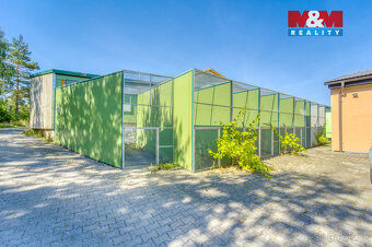 Prodej skladovacího objektu, 1220 m², Lhůta u Tymákova - 19