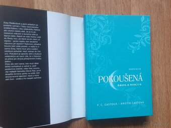 Prodám knihy od spisovatelky kniha od: Kristin Cast & P.C. C - 19