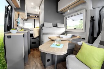 Camper Van LMC Innovan 590, motor 170PS Automat - 19