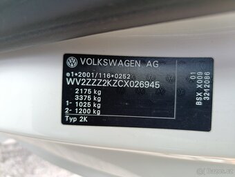 Volkswagen Caddy Kombi benzín - 19