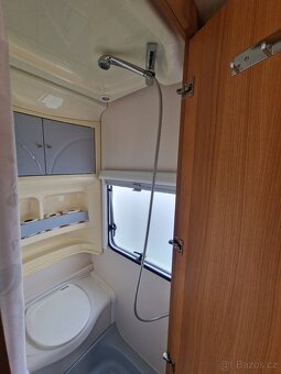 KRÁSNÝ A UDRŽOVANÝ KARAVAN FENDT 510 - 19