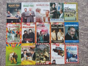 Prodej dvd - romantické filmy,české pohádky - 19