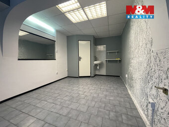 Pronájem provozovny, 29 m², Most, ul. Kpt. Jaroše - 19