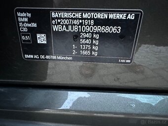 BMW X5 xDrive 30d mHEV A/T - 19