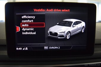 Audi A5 40 TDI SPORT 59 000 KM PRAV.SERVIS 59 000 KM-DPH - 19