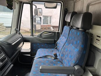 Iveco EUROCARGO 75E17 PLACHTA ČELO E3 - 19