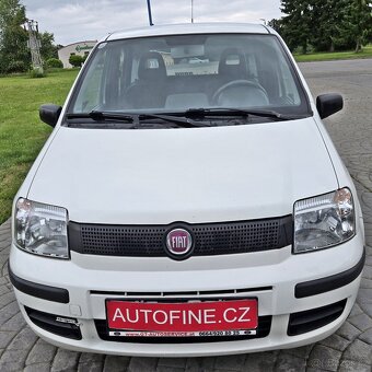 FIAT PANDA 1,1 i BENZÍN NAJETO 140tis.km KLIMATIZACE - 19