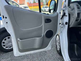 Opel Vivaro 2,0CDTi 84KW L2,vč DPH, Navi,Klima, Pěkný - 19