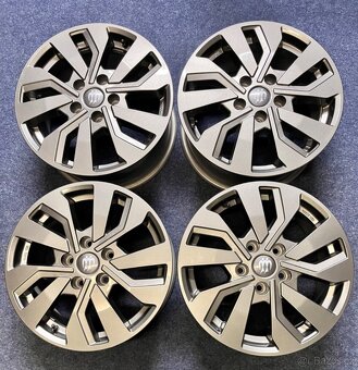 5x120 R17 Alu disky VW Crafter, Man TGE - obytné KNAUS - 19