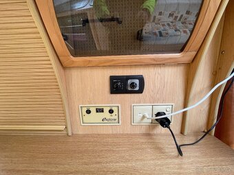 Obytný přívěs Elddis Odyssey bržděny 1400 pro 3 - 19