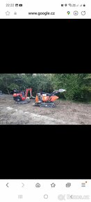 Půjčovna-pronájem strojů-práce minibagem s obsluhou - 19