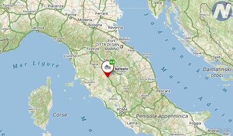 Rezidence Viola u obce Sarteano, Toskánsko - 19