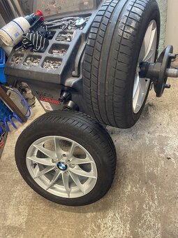 ☀️Letni ALU SADA BMW R16 5x120 ET31 - 19