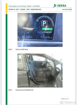 Prodám Nissan LEAF, 40 kWh Acenta - 19