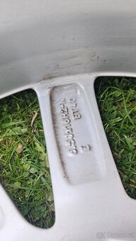 Alu kola 5x100 r16 originál Audi - 19