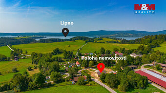 Prodej nájemního domu, 249 m², Černá v Pošumaví, ul. Bližná - 19