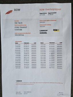 FORD CUSTOM 2.2 74KW 2015 3MÍST L1H1 DPH - 19