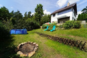 Chata - přehrada Hracholusky (19 km Plzeň) - 19