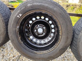 Zimní sada kol 195/65 R 15 - 19