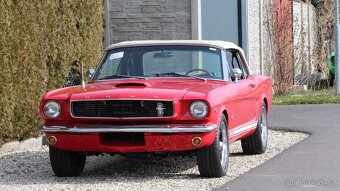 1966 FORD MUSTANG CABRIO 5.0 V8  5 SPEED MANUAL - 19