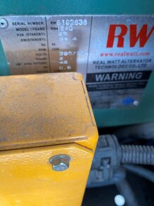 RYDWAN elektroncentrála 2019 VIN 693 - 19