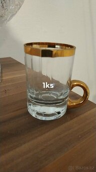 Skleněná váza dekorace - 19