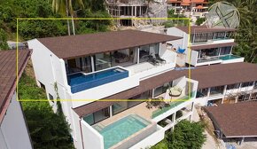 Luxusní 3+KK 120 m2 s vlastním bazénem, Koh-Samui - Lamai Be - 19