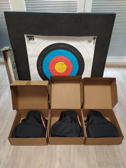 Kladková kuše 3V1 x 3 + TERČ - 19