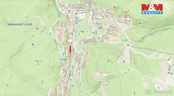 Pronájem obchod, služby, 69 m², Mar. Lázně, ul. Hlavní třída - 19